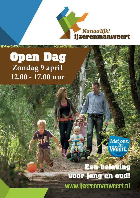IJzerenmanweert's tweet photo. Save the date: 9 april Open Dag gezame lijke partners/ondernemers IJzeren Man Weert! https://t.co/PwhRmKKfTf
