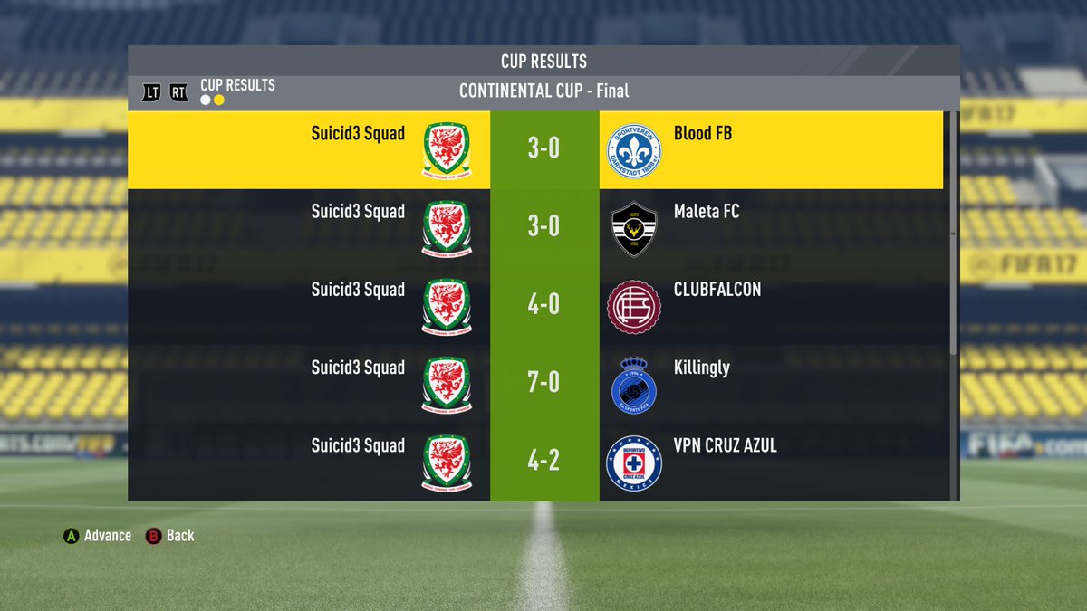 elrealmagicman's tweet photo. 8 games = 8 wins and 2 cups. No goals conceded in our last cup. #FIFA17 #proclubs #XboxOne #EASPORTSFIFA 
 🏆🏆 https://t.co/KtSu4Hivoj