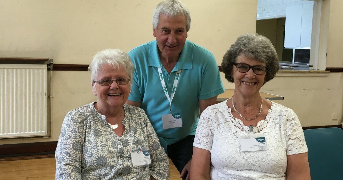 PSPAssociation's tweet image. Interested in running one of our #LocalGroups? Read how Pam got involved in our latest issue of PSP Matters: bit.ly/2iQzzee