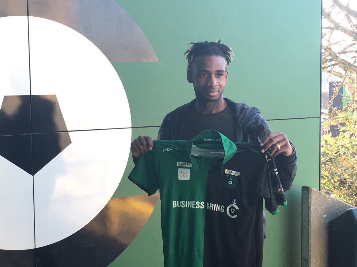 cercleofficial's tweet photo. Ilombe Mboyo komt de rangen bij Cercle Brugge tot eind dit seizoen versterken! #echtcercle #transfernieuws https://t.co/YmLgO0M3jE https://t.co/fQErX7TrqF