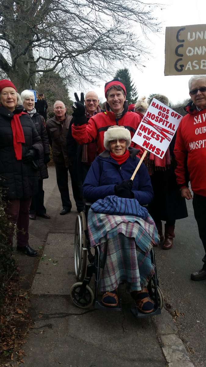 Hundreds protest hospital closure <a href="/Sumaddock/">su maddock</a> <a href="/PeoplesNHS/">People's NHS</a> <a href="/BflCouncil/">BuckfastleighCouncil</a> <a href="/AroundAshburton/">Around Ashburton</a>