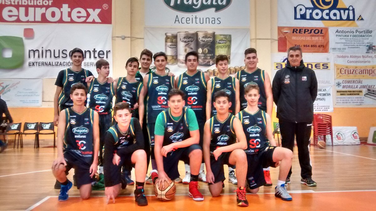 En 15 minutos comienza el partido de los cadetes en el Alameda con <a href="/cdgines/">CD Gines Baloncesto</a>