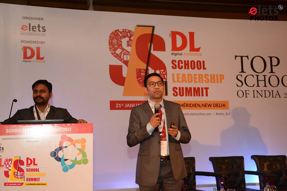 dl_magazine's tweet photo. Ankur Gupta, CEO of @CampusMall at #elets_SLS https://t.co/IHOz2yBwsl