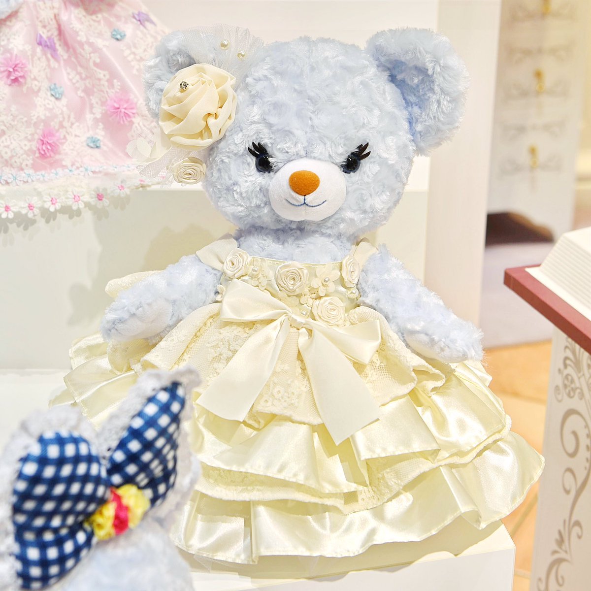 ユニベア新シリーズ・プリンセスベア本日発売！ 「THE HANY WEDDING