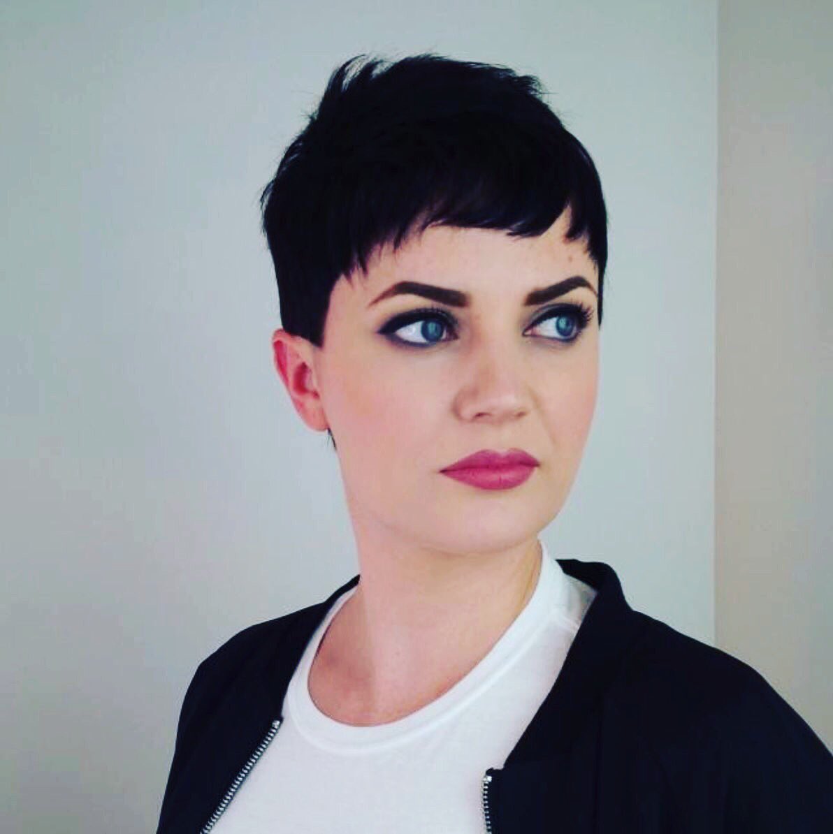 Pixie perfect haircut!