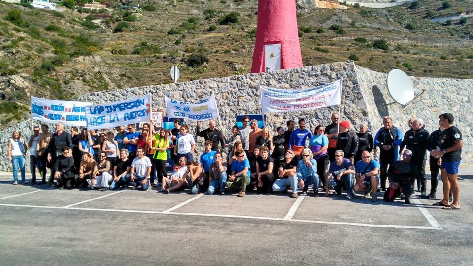 Colaboración del Club Universitario de Buceo Granada en las jornadas de Equilibrio Marino #SaveTheSea #LiveLoveDive <a href="/cubgranada/">CUB GRANADA</a> <a href="/EQmarino/">Equilibrio Marino</a> 🐠🌍