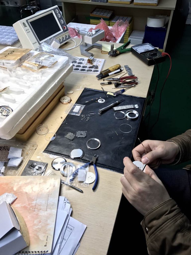 MorphoMFG's tweet image. Today's #FactoryView - Making sure every piece is up to scratch. 👊🏽

#QualityControl #QC #Manufacturing #Kickstarter #Indiegogo