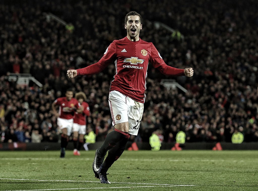 Happy 28th Birthday, Henrikh Mkhitaryan! 