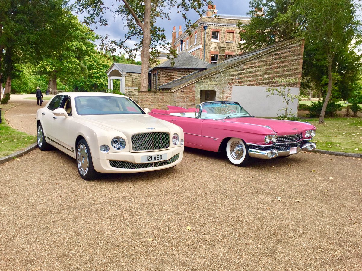 LAStretchLimos's tweet photo. We have an amazing fleet of wedding cars. #WeddingCars #CarHire #BentleyMulsanne #PinkCadillac #59caddy #Bride #Groom https://t.co/uuGY4ga5yN