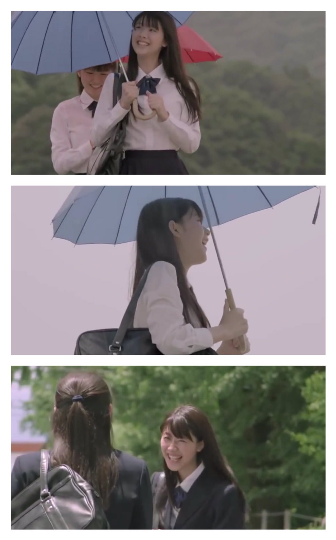 松尾薫ちゃん応援bot 松尾薫 13年 Cm Pv 神戸女子大学 イメージキャラクター 関取花 最後の青 T Co Kgnf5qsmuk 出演 松尾薫 秋山美穂 T Co Hnpig2jyfs Twitter