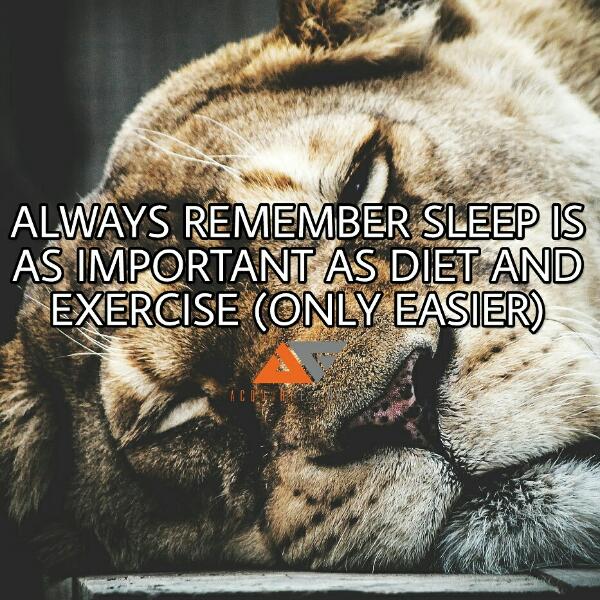 AcquireFitness's tweet photo. Make sure you get a good night's sleep. 
#dedication #progress #motivation #fitfam #fitspo #diet #grow #grind https://t.co/oVXRKkGLWw