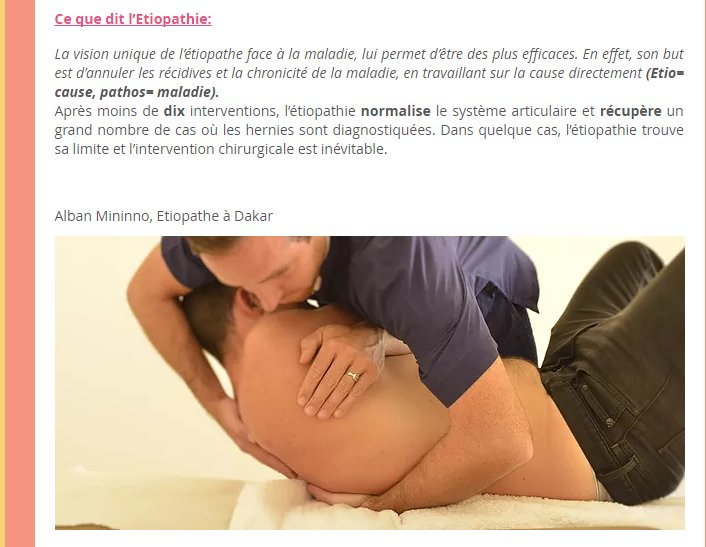 MininnoAlban's tweet photo. #Hernie #Discale, un des maux du siècle: Soulager votre douleur par l'#Etiopathie https://t.co/pCTewIlhvw #maldedos #sciatique #névralgie https://t.co/DjMtFXyaH6