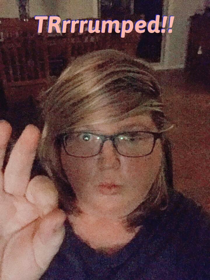 jodienowlan's tweet photo. #strangedatinhistory #trumped #trumpyourself https://t.co/RewXKMxV3O