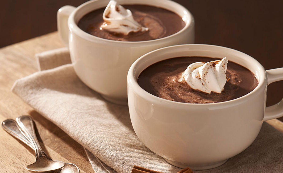 What a nice morning for a warm up hot chocolate from <a href="/HabitualChoklat/">Habitual Chocolate</a> !