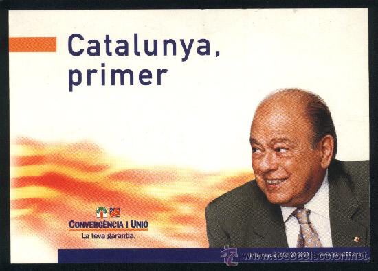 AdolfoSuarezI's tweet photo. Antes de que los separatistas trumpistas de #CupvERCgència saquen este HT #Catalunyafirst
Pujol 2003 👉🏼 #Populismo 3%
#Separatismlast https://t.co/4bvQNO1llm