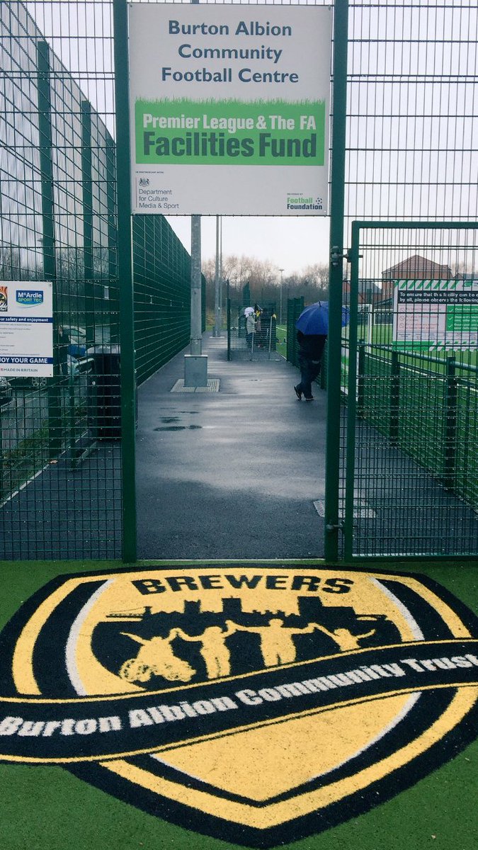 Burton Albion Community Trust tweet media