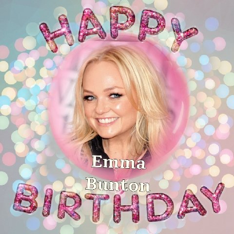 Happy Birthday Emma Bunton, Andrew Watson, Dave Kitson, Brian O\Driscoll & Nicky Butt   