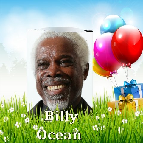 Happy Birthday Billy Ocean, Phil Thompson, Gennaro Contaldo, Jack Nicklaus, Audrey Dalton & Jill Eikenberry   