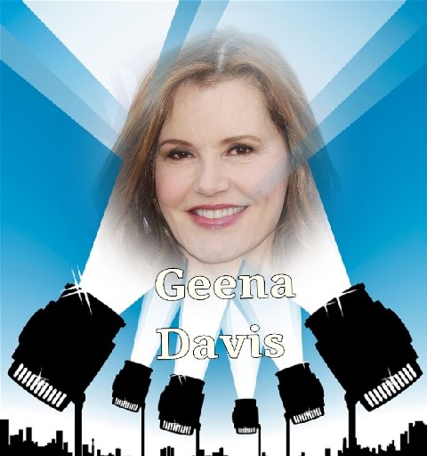 Happy Birthday Geena Davis, Martin Shaw, Rob Hayles, Alan McManus, Robert Del Naja & Alex McLeish   