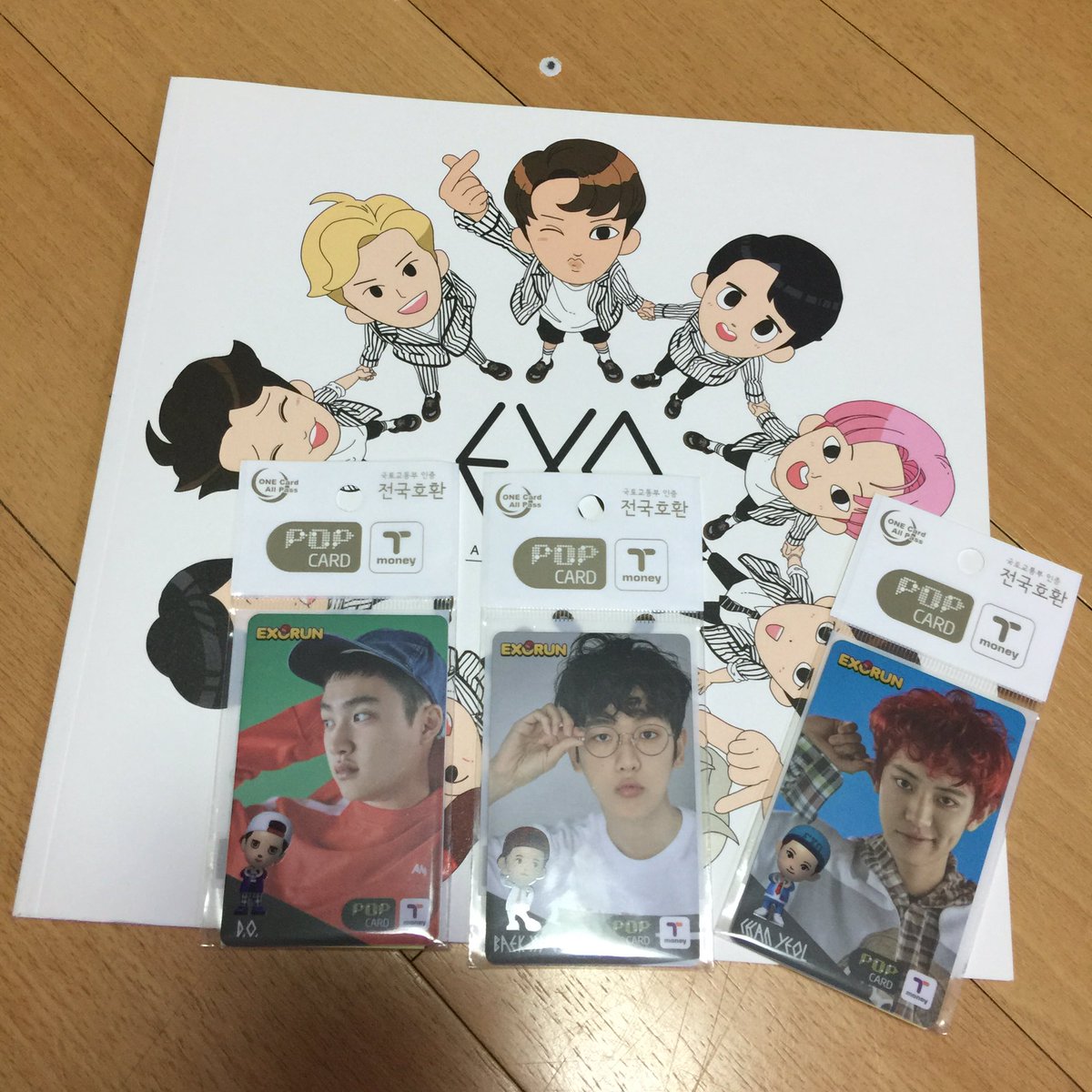 Hr5Xt's tweet photo. 서치 ) 네이쳐콘 찬파굿즈 엑소포카교환 엑소포카 https://t.co/kHRSRe2LRL