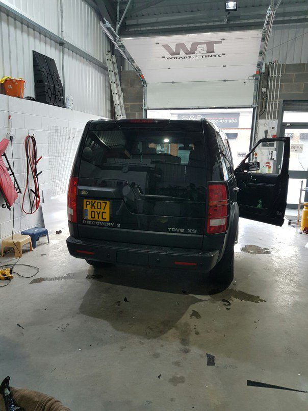 wrapsandtints2's tweet photo. Discovery in for tints limo black #wrapsandtints #buckshawvillage ... - https://t.co/oZ2srEargv https://t.co/lkmvMpBiz4