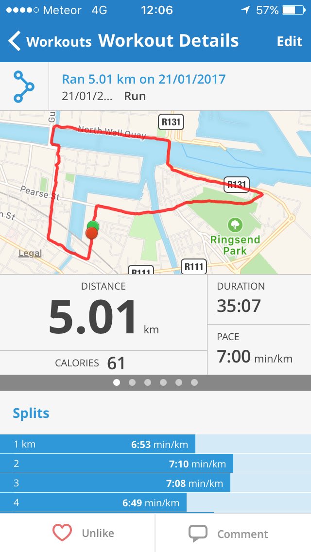 SarahHarnett2's tweet photo. #MyAGame first 5km since April !! @lifestylesports motivating me with #LSSJoinTheTalent https://t.co/7K3iXMpo17