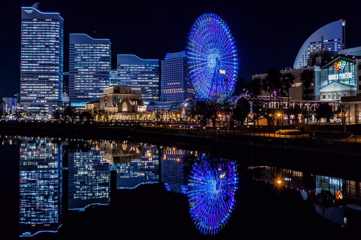Dragon Ueda コハクノトナリ みなとみらい From 万国橋 横浜 みなとみらい ランドマークタワー ヨコハマインターコンチネンタルホテル 万国橋 夜景 Dragon Ueda コハクノトナリ みなとみらい From 万国橋 横浜 みなとみらい ランドマークタワー ヨコハマインターコンチネンタルホテル 万国橋 夜景