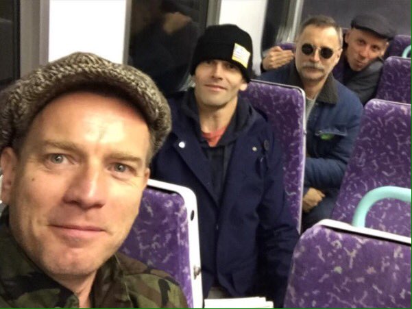 leanneeexox's tweet photo. canny believe they've done trainspotting 2 on the oban train https://t.co/RknFm3FpkP
