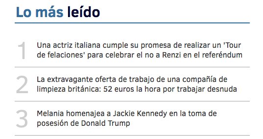 majimeno's tweet photo. Tienes excelentes periodistas en la redacciòn, publicas buenos temas y lo más leído de tu diario es... https://t.co/JCi3MbUxGW