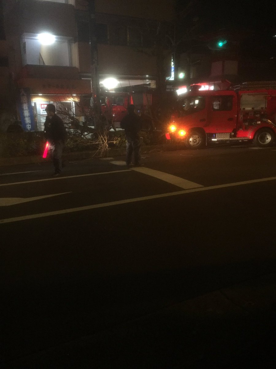 千葉県習志野市で消防車同士が衝突する 千葉県習志野市で消防車同士が衝突する
