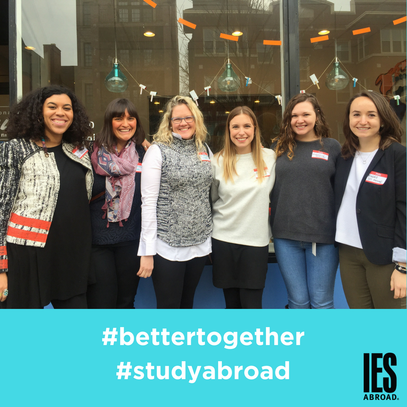 GoAbroad's tweet photo. Thx! :) MT @IESabroad: Wishing @GoAbroad all the best w/ the rest of the #intledunited tour! https://t.co/ZaHDDWeOsT