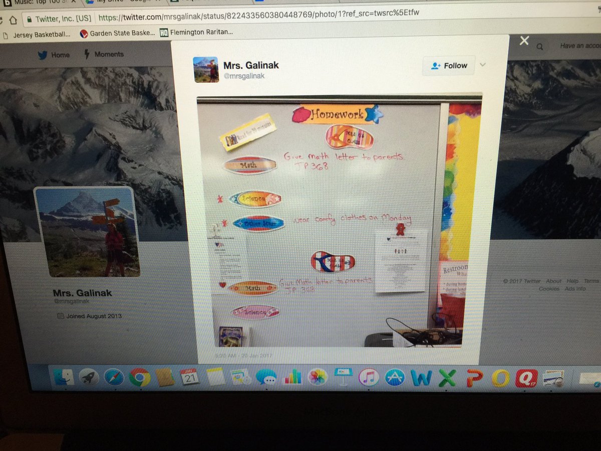 bradmcurrie's tweet photo. Walked by son on the computer and he was on Twitter. Why? Checking his HW. #140TwitterTips #Satchat https://t.co/BXqruov9zR https://t.co/OGi1ZWUGHP
