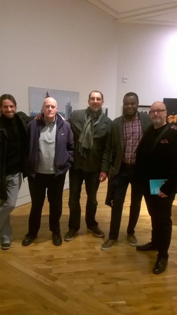 T_C_N__'s tweet photo. https://t.co/z4hoa87gRB At The Opening Evening At Ferens Art Gallery #1create #Websideview #Hull2017 #HIP #Art https://t.co/5Sk6vaTNWJ