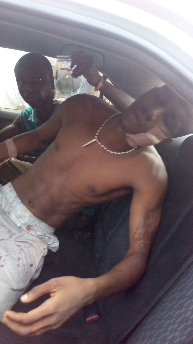Police Shoot UNIOSUN Students While Playing Football Police Shoot UNIOSUN Students While Playing Football