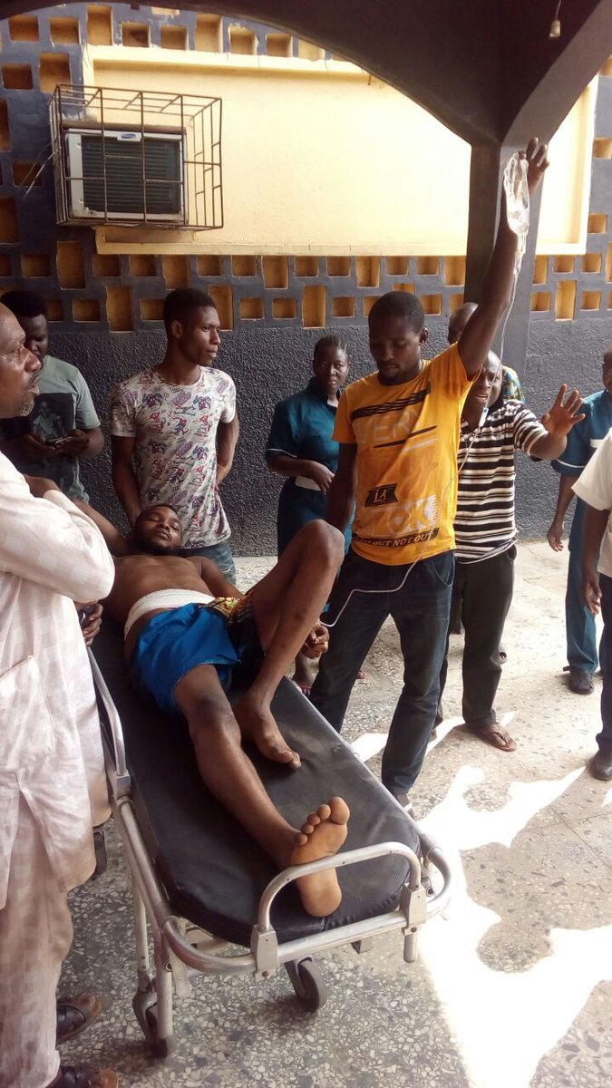 Police Shoot UNIOSUN Students While Playing Football Police Shoot UNIOSUN Students While Playing Football