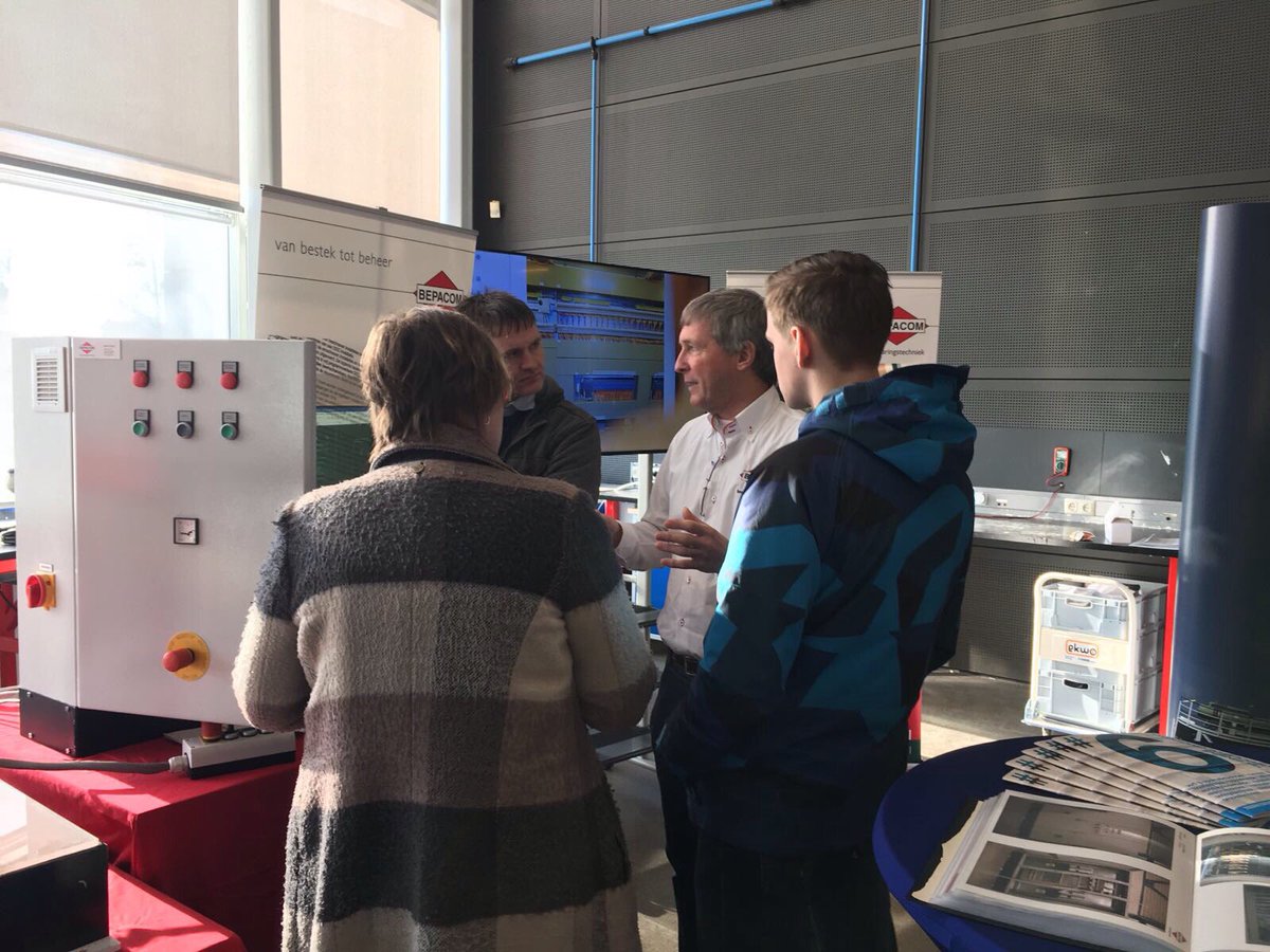 Open dagen op <a href="/Deltion/">Deltion_nieuws</a>. Ook wij zijn weer aanwezig. #techniek #Deltion