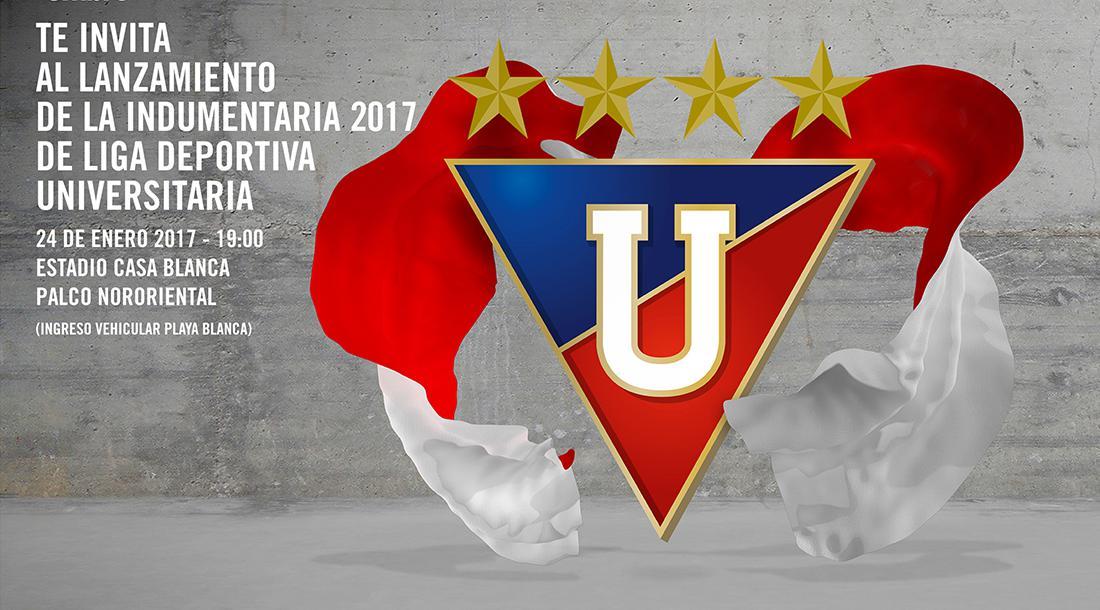 liguistas's tweet photo. #LDU de Quito presenta sus uniformes el 24 de enero en el palco de Casa Blanca https://t.co/NTFnsIwA5t https://t.co/AaZh5FE9qH