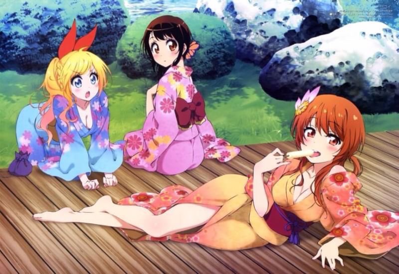 使ってません あなたにとって思い入れのあるアニメを紹介 ニセコイだね ニセコイは友達のおすすめで見て そっからハマったかな それでアニメが好きになって マンガのニセコイなんか ほんと感動した まじ 見ない人人生損する