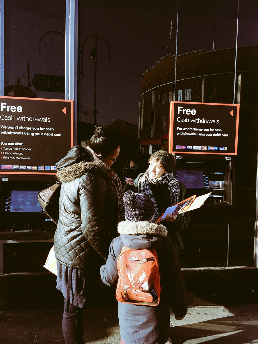 diegosviking's tweet photo. Helping support @GreenpeaceUK today in Brixton, London to get @HSBC @HSBC_UK to STOP FUNDING EXTINCTION! Now please. #saveorangutans https://t.co/hXB9ni7JH3