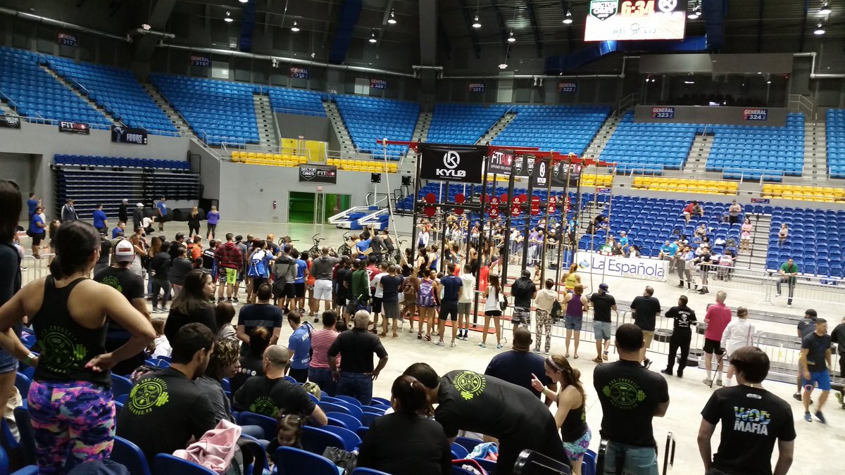 crossfitgbo's tweet photo. Sector Games!! #sectorgames #cfgbo #crossfitpuertorico https://t.co/oQEUiEMDrc