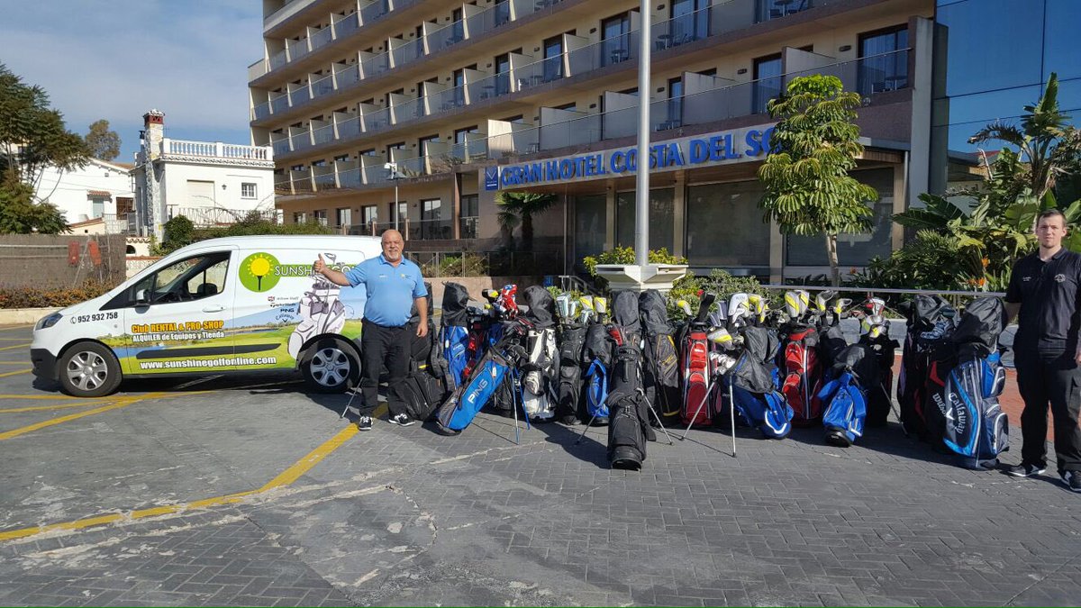 BordaSunshine's tweet photo. @BordaSunshine           Rent-a-Golf Set.
Tel. +34952932758
#golf #Golf #rent #alquiler #set #rental #CostaDelSol # https://t.co/C5UxUV0K2t https://t.co/DghV4rV5wd