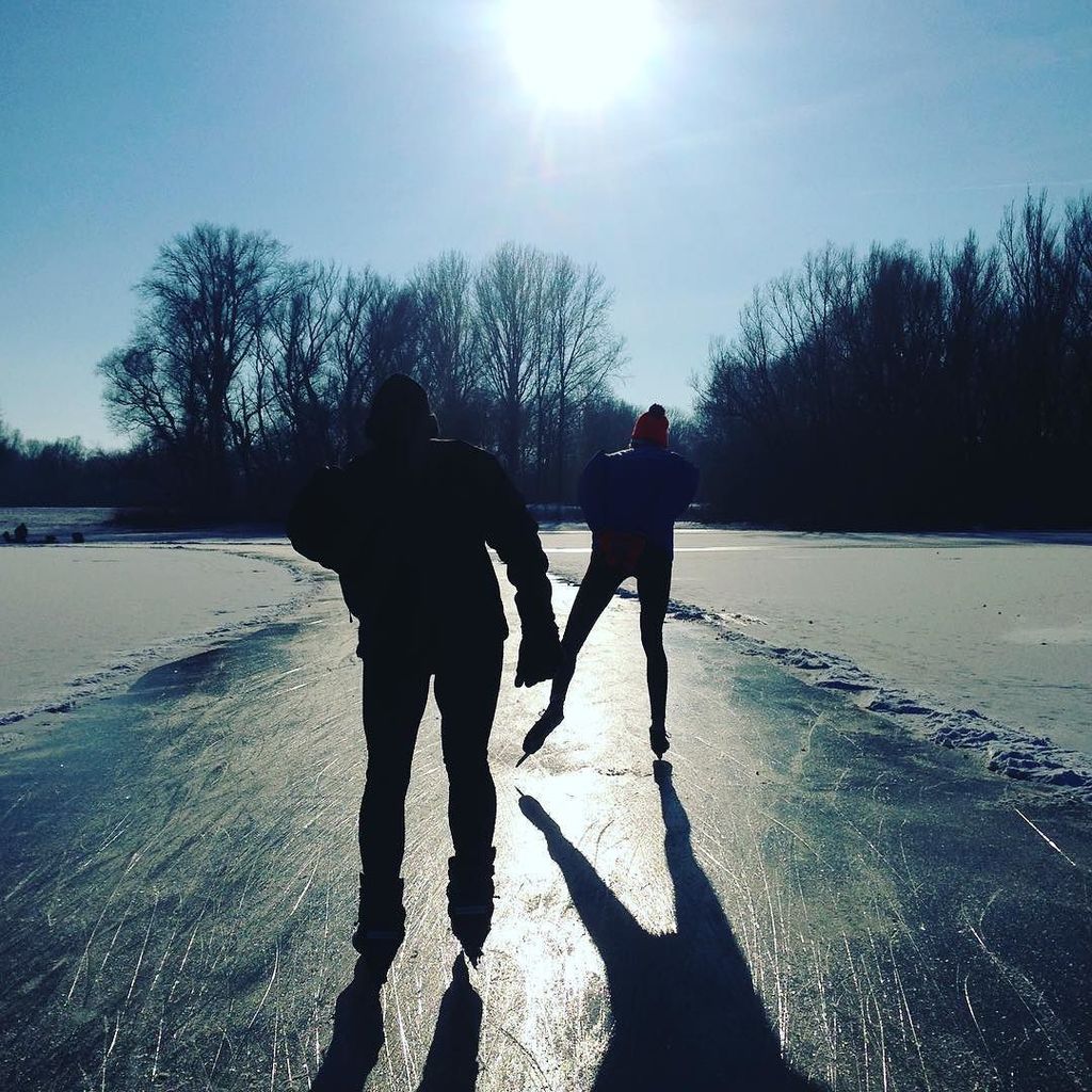 Natuurijs op immerloo!! #krakend #natuurijs #ietgeetoan #triathlonbroers #pa #team4talent … ift.tt/2jLb2eq