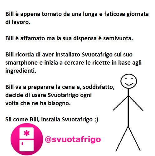Svuotafrigo's tweet photo. Oggi è il nostro #primomese. Cogliamo l'occasione per ringraziare tutte le #persone che ci hanno supportato!
 https://t.co/h0U8Js19zY https://t.co/r5FEdRmOdm