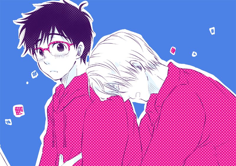 勝生勇利 「連日絵を描くのは久しぶり 」|ぽんこのイラスト