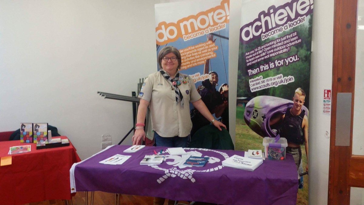 midlothscouts's tweet photo. Today our ADC Cubs is in Dalkeith recruiting volunteers. #iscout #scoutinginmidlothian https://t.co/DwxbibQi7Y