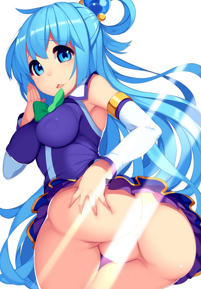 履いてない系駄女神様 