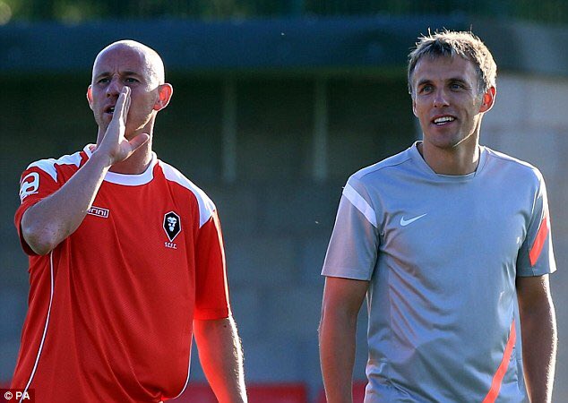 Happy birthday to co-owners Nicky Butt and   Credit 