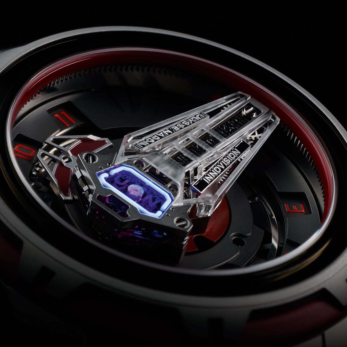 cotedesmontres's tweet photo. Ulysse Nardin InnoVision 2 - @ulysse_nardin : pionnier incontesté de l'innovation horlogère
#InnoVision2
https://t.co/z0pNFsMj5X https://t.co/4DvHFMHjil