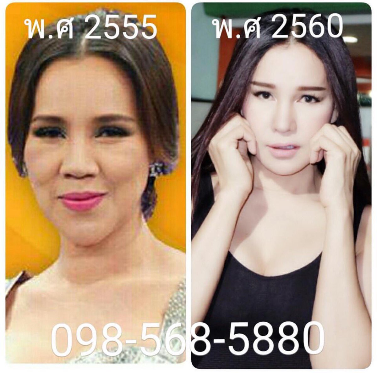 BeautyDiaryNews's tweet photo. ส้มเช้งสามช่า อายุ 49 แล้วจ้าพออัพหน้าที่เกาหลี ดูสาวขึ้นเยอะมากๆ บางมุมแอบคล้าย มะลิ โคทส์ https://t.co/i5xuRUVUU8