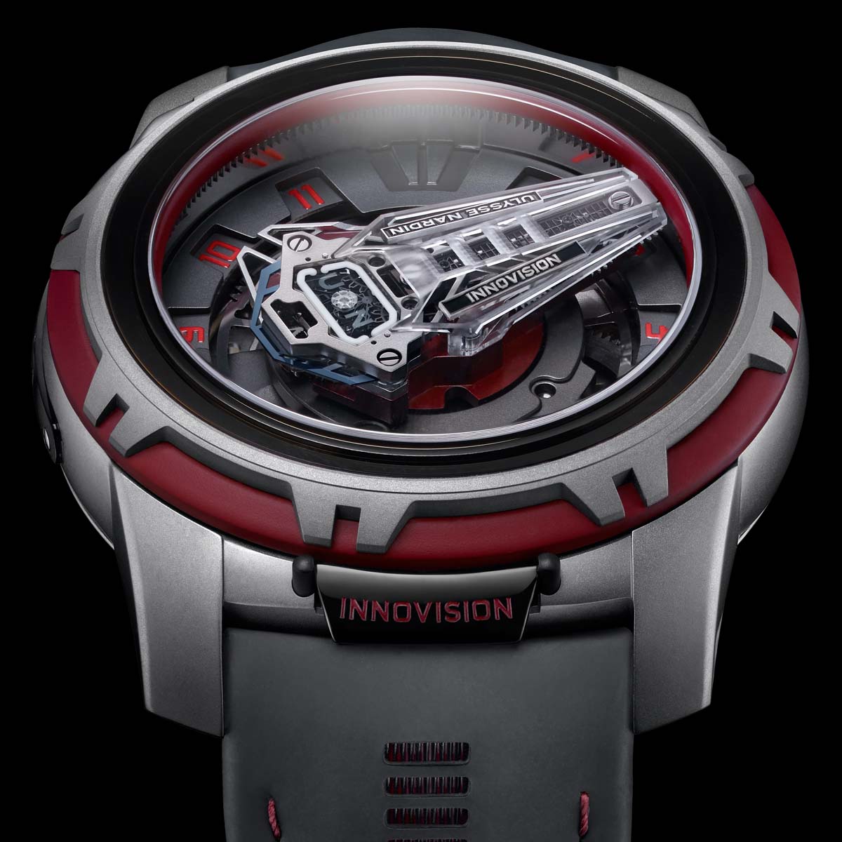 cotedesmontres's tweet photo. Ulysse Nardin InnoVision 2 - @ulysse_nardin: undisputed pioneer of innovations in timekeeping
#InnoVision2 #SIHH2017
https://t.co/3aEfTUWyVy https://t.co/qrX9eE3STx